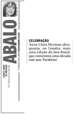 O Globo - Abalo