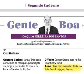 O Globo - Gente Boa